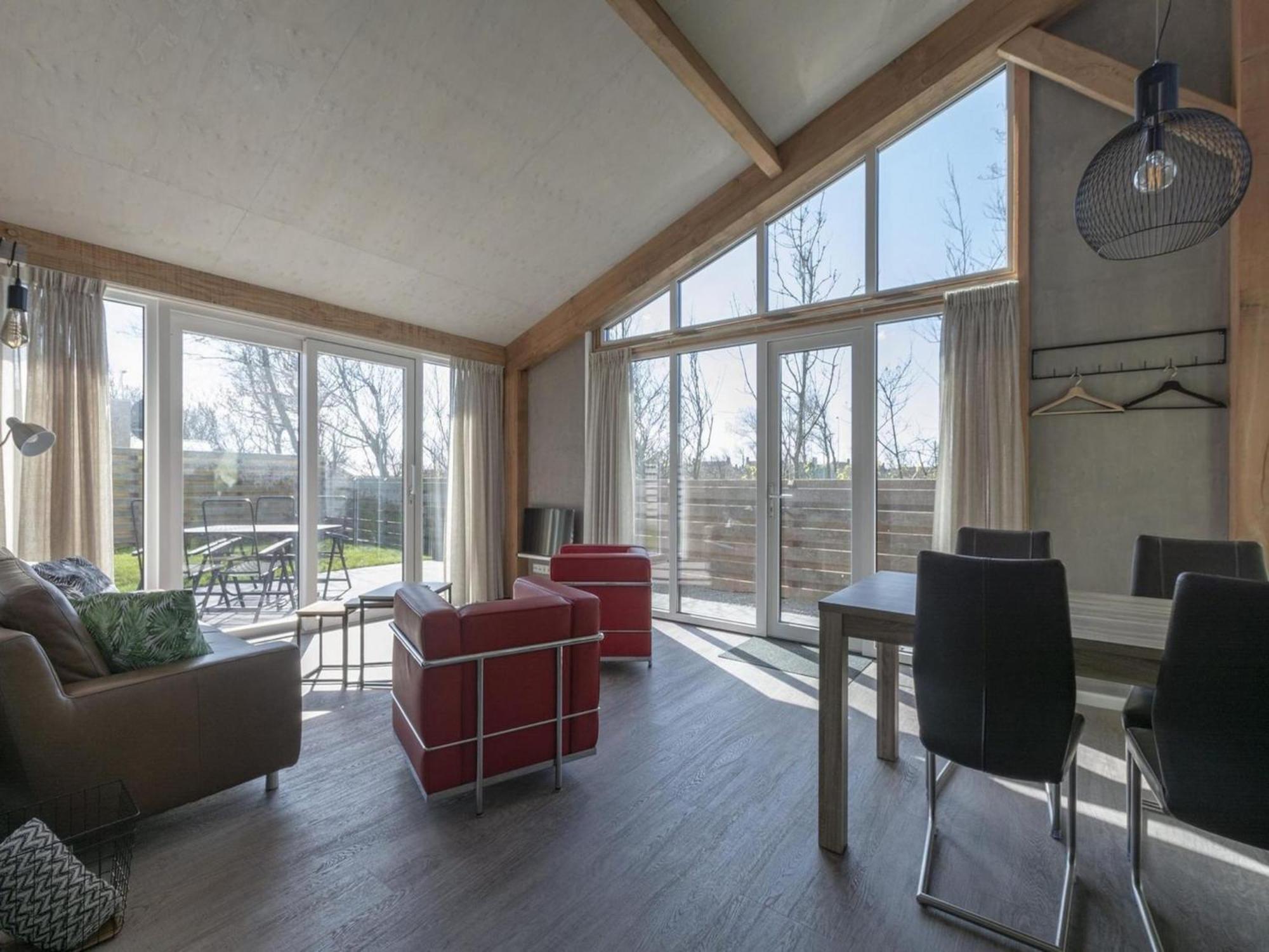 Gorgeous Holiday Home With Patio Callantsoog Exteriör bild