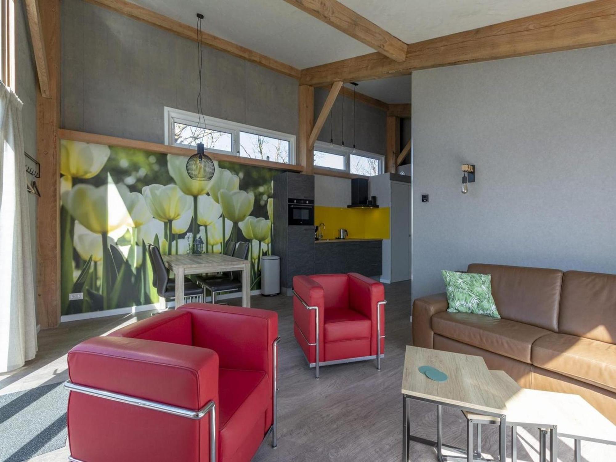 Gorgeous Holiday Home With Patio Callantsoog Exteriör bild