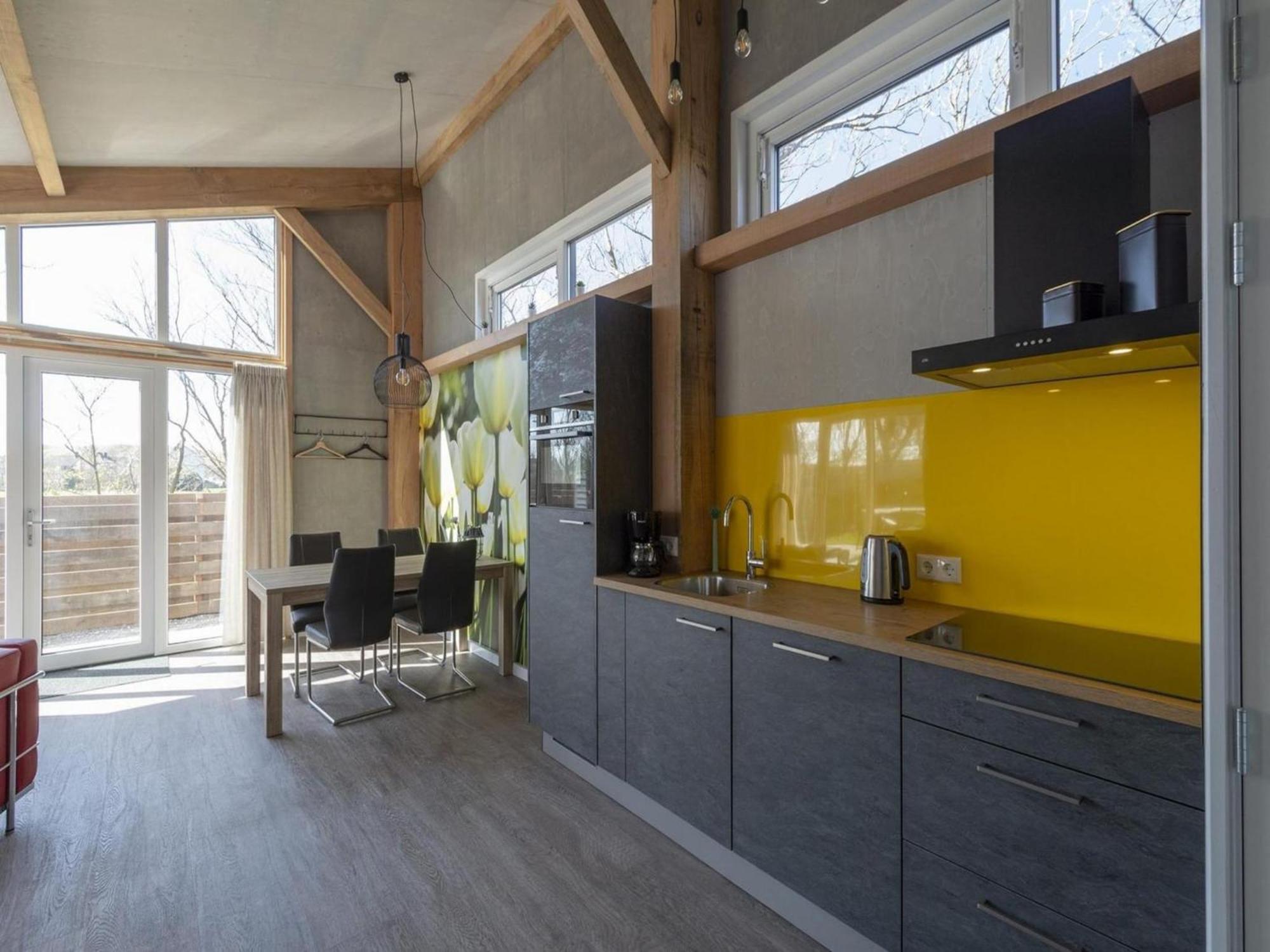 Gorgeous Holiday Home With Patio Callantsoog Exteriör bild
